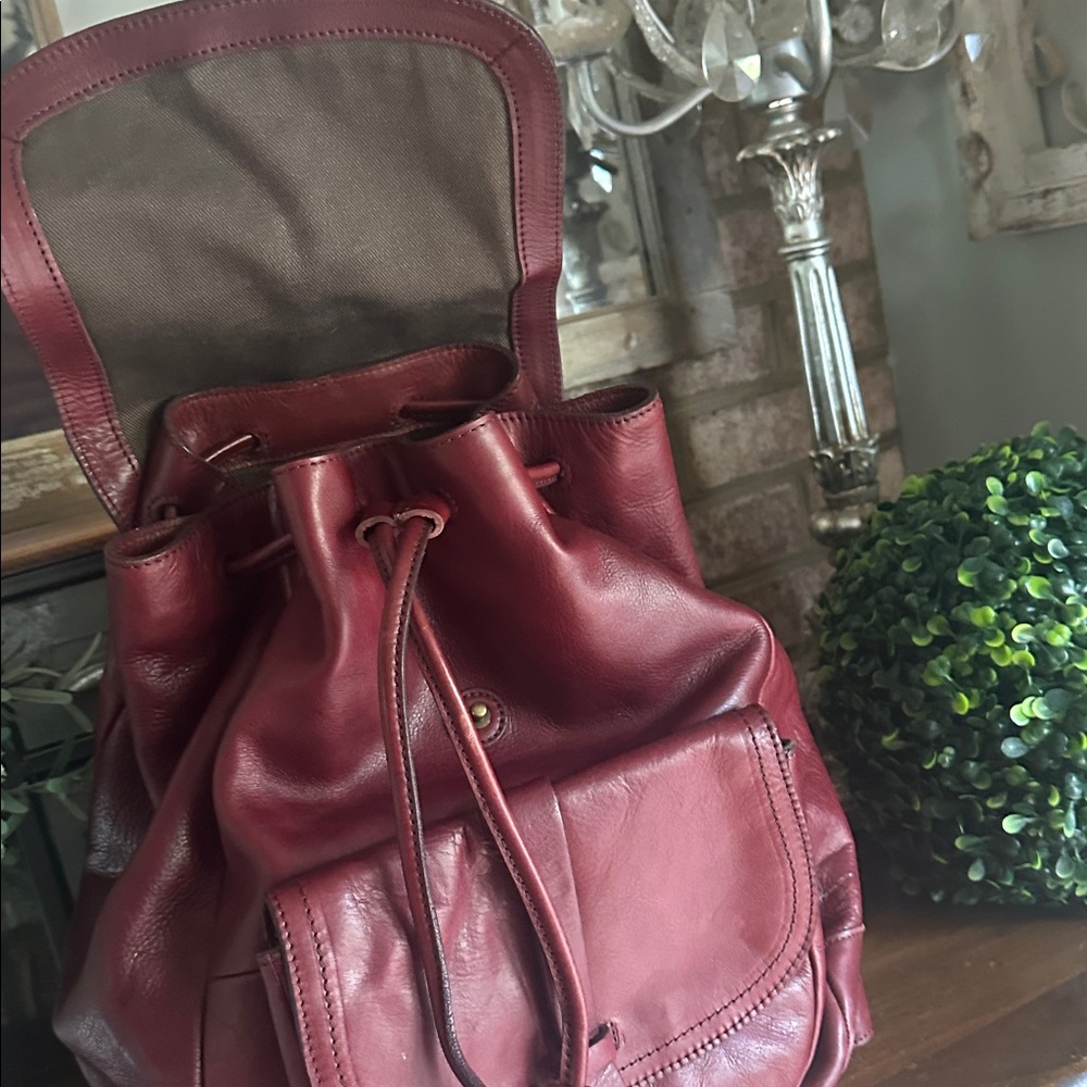 MADEWELL LEATHER BACKPACK RUCKSAK - Picture 4 of 9
